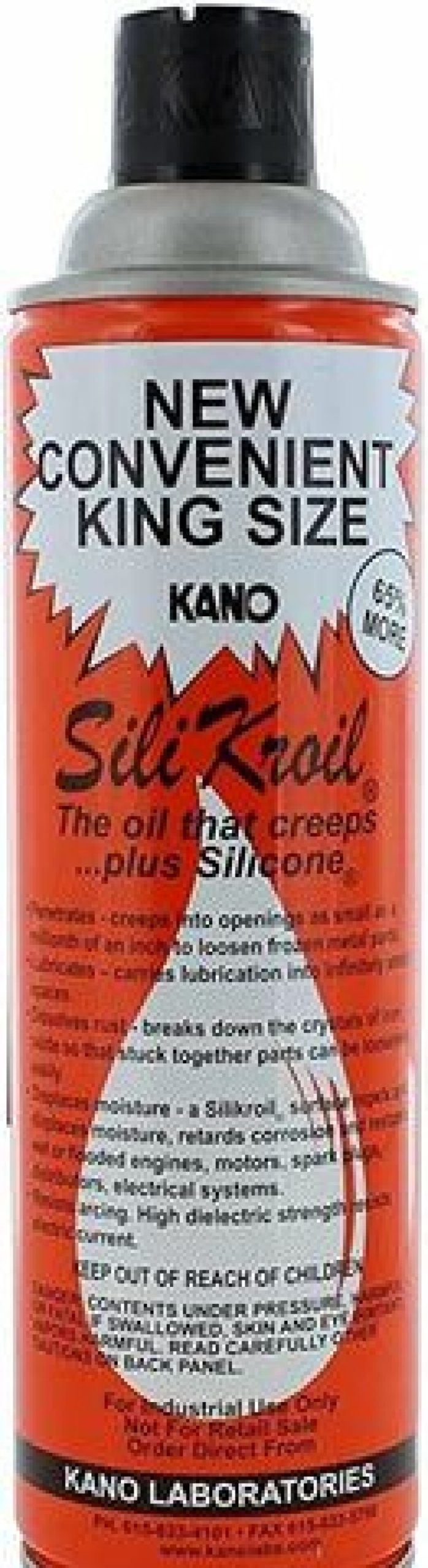 Fuel & Oil Treatment * | Kano Sili Kroil Penetrating Oil King Size, 16.5 Oz Aerosol (Siliking)