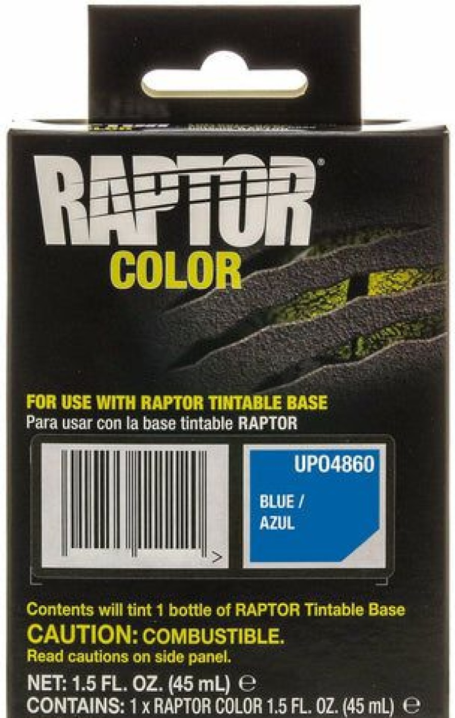 Truck Bed Liner Kits & Products * | U-Pol Raptor Color Tint Pouches Blue