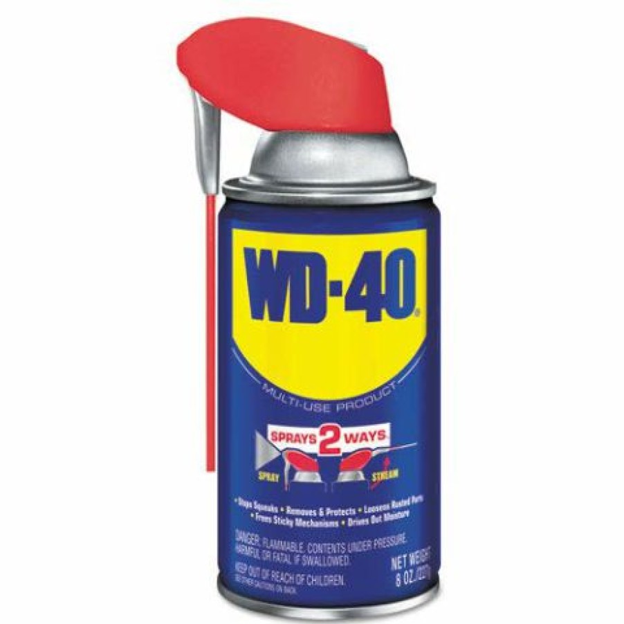 Lubricants * | Wd-40 Wd490020 Smart Straw Spray Lubricant