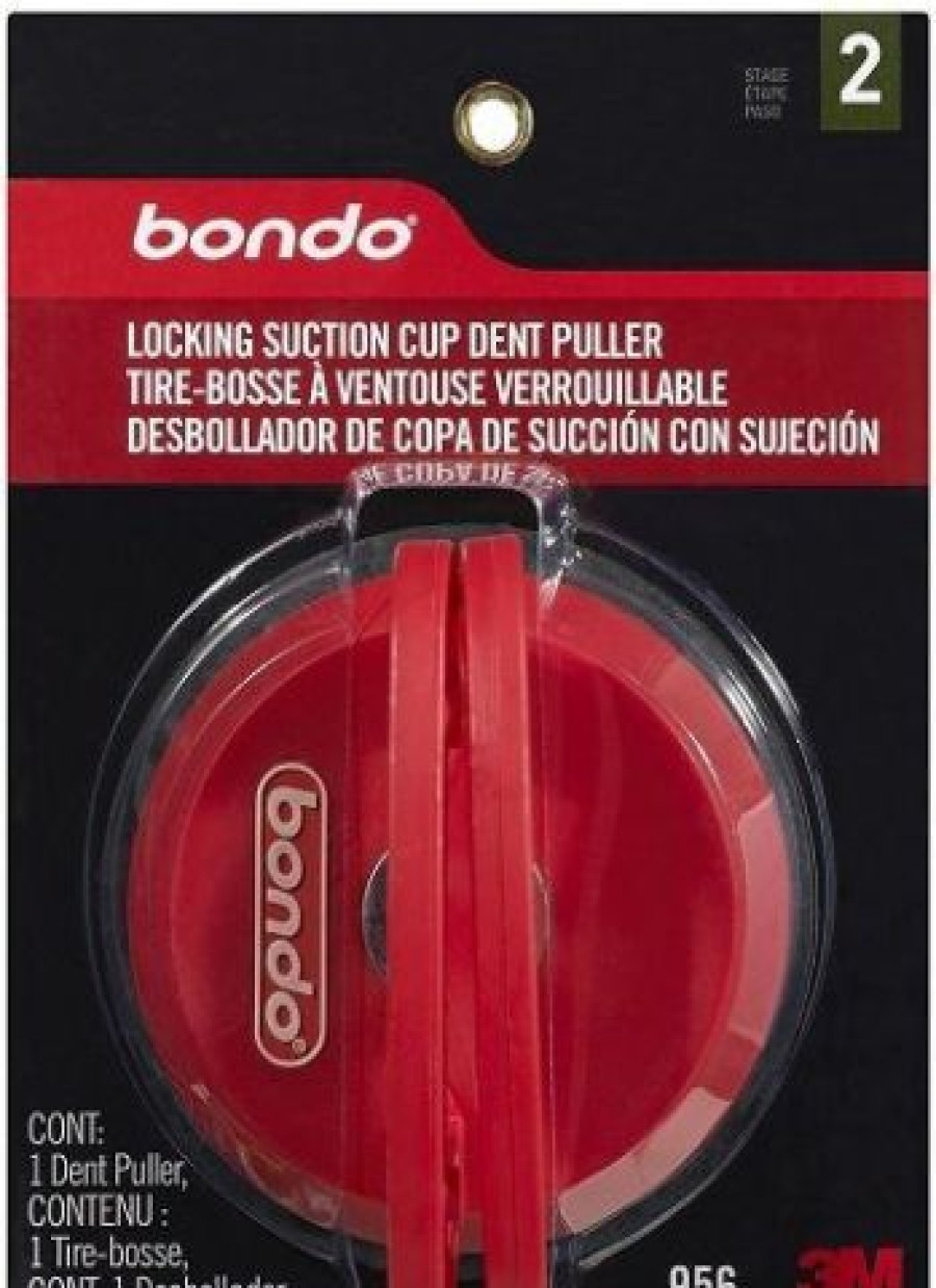 Auto Tools * | 3M Bondo 956 Locking Suction Cup Dent Puller