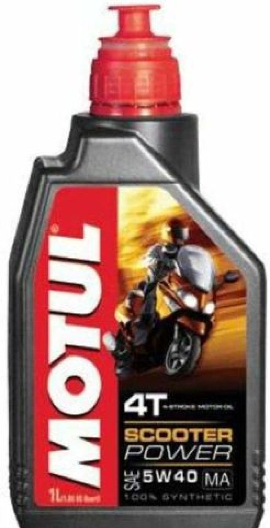 Lubricants * | Motul Scooter Power 4T Motor Oil 5W40-1L. 832011