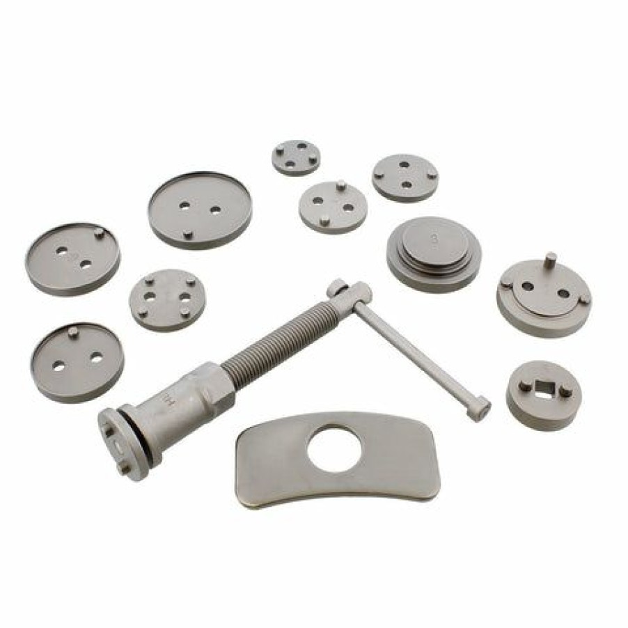 Brake Care * | Front & Rear Caliper Brake Rewind & Piston Compression 12-Piece Kit Abn 2025