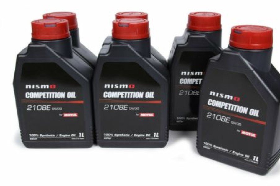 Fuel & Oil Treatment * | Motul 102497 Nismo Competition Oil 0W30 Case 6 X 1 Liter