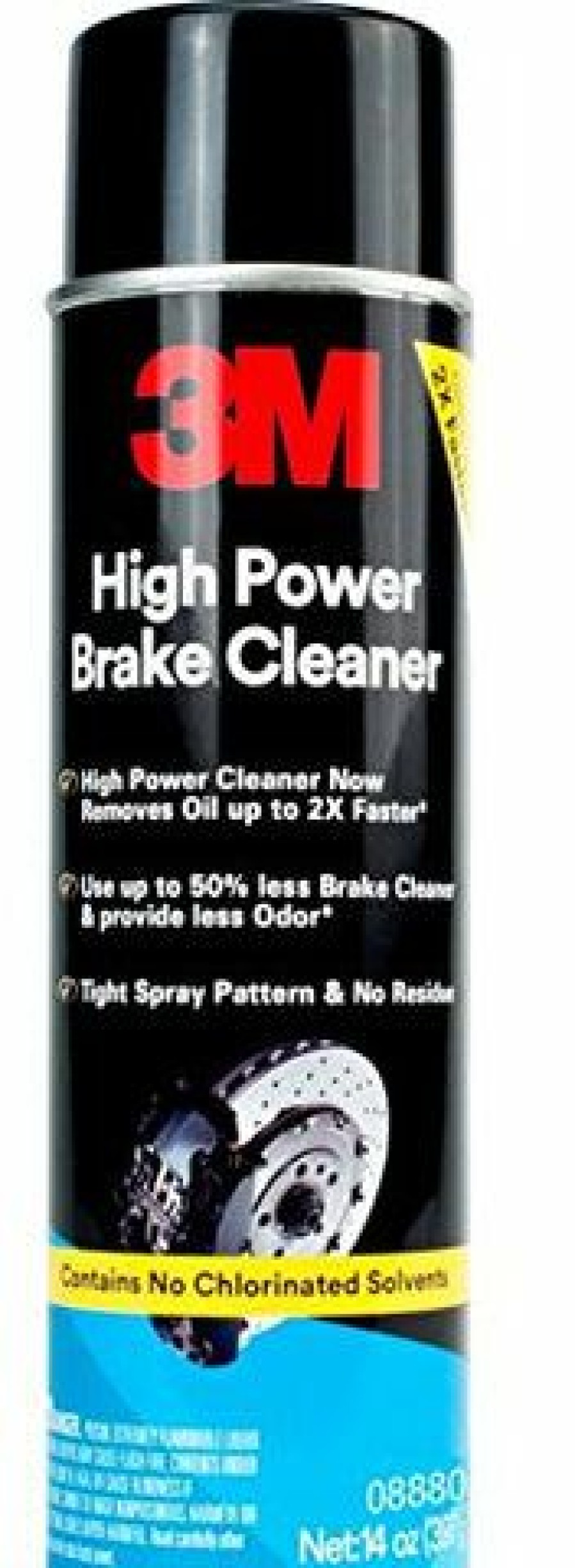 Brake Care * | 3M 08880 High Power Brake Cleaner 14 Oz.