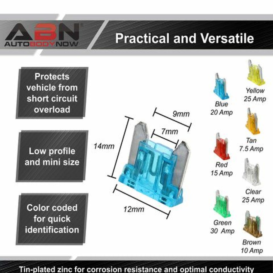 Auto Parts * | Fuse Assortment Kit Abn 3217/6366_Parent