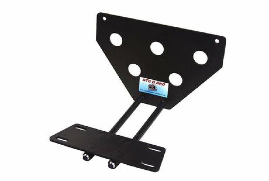 Auto Parts * | Sto N Sho Sto-N-Sho 111 Quick Release Front License Plate Bracket