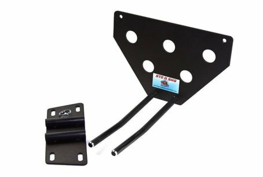 Auto Parts * | Sto N Sho Sto-N-Sho 111 Quick Release Front License Plate Bracket