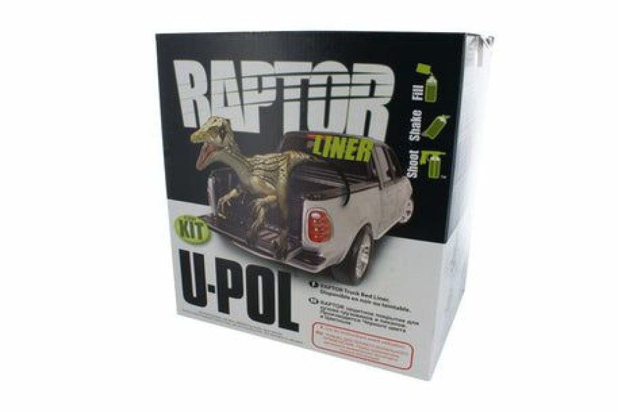 Truck Bed Liner Kits & Products * | U-Pol Raptor Tintable Truck Bed Liner 4 Liter Kit Upol