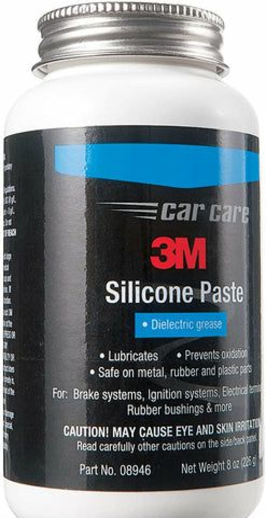 Lubricants * | 3M 08946 Clear Silicone Paste 8 Oz.