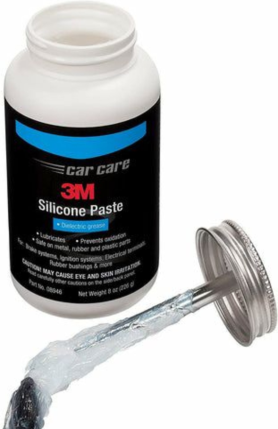 Lubricants * | 3M 08946 Clear Silicone Paste 8 Oz.