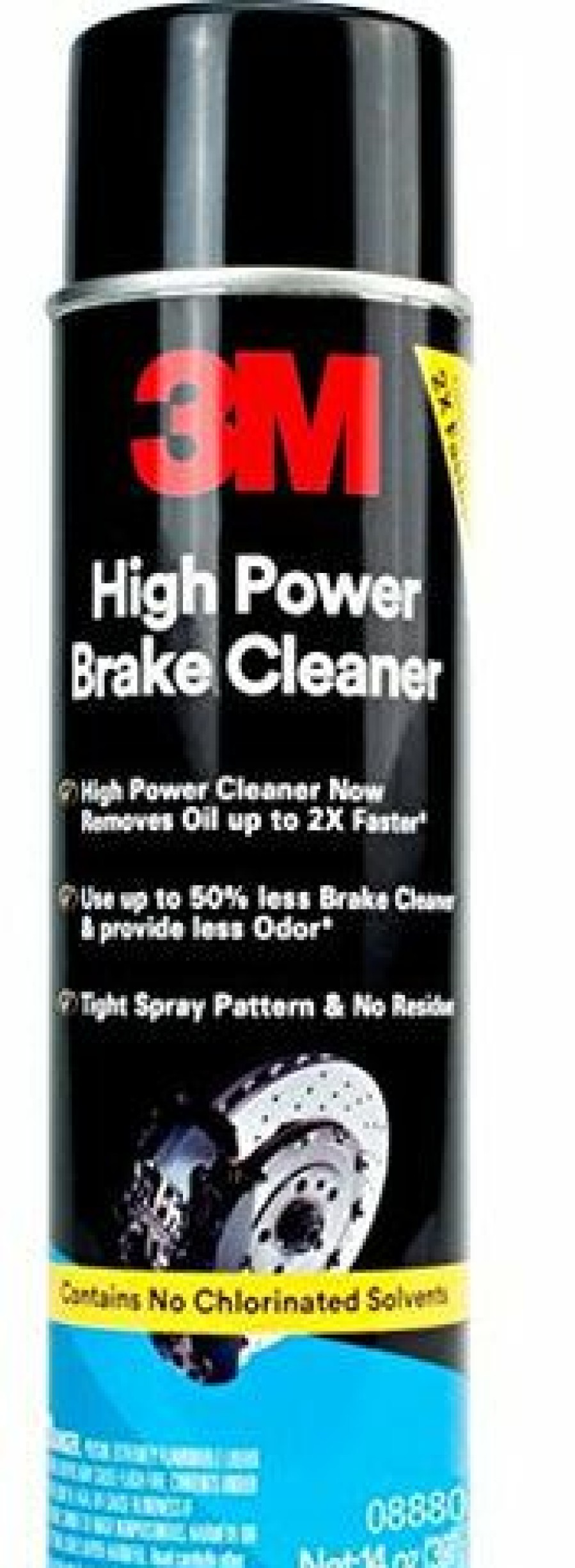 Brake Care * | 3M 08880 High Power Brake Cleaner 14 Oz.