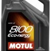 Lubricants * | Motul 8100 Eco-Nergy 5W-30 Synthetic Gasoline And Diesel Lubricant 5 Liter