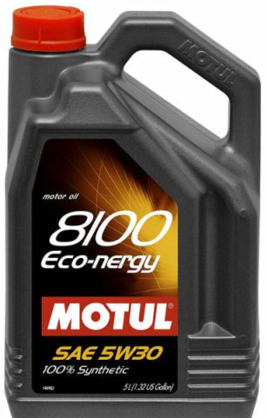 Lubricants * | Motul 8100 Eco-Nergy 5W-30 Synthetic Gasoline And Diesel Lubricant 5 Liter