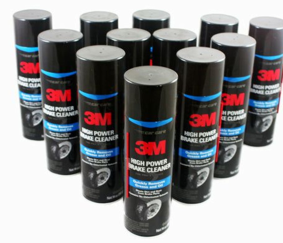 Brake Care * | 3M 08880 High Power Brake Cleaner 14Oz, 12 Cans/Case