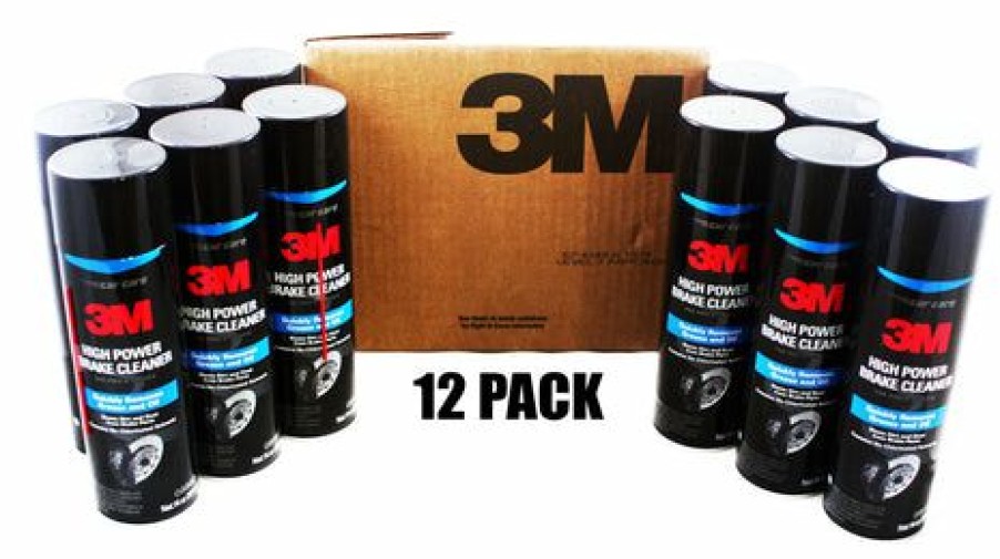 Brake Care * | 3M 08880 High Power Brake Cleaner 14Oz, 12 Cans/Case