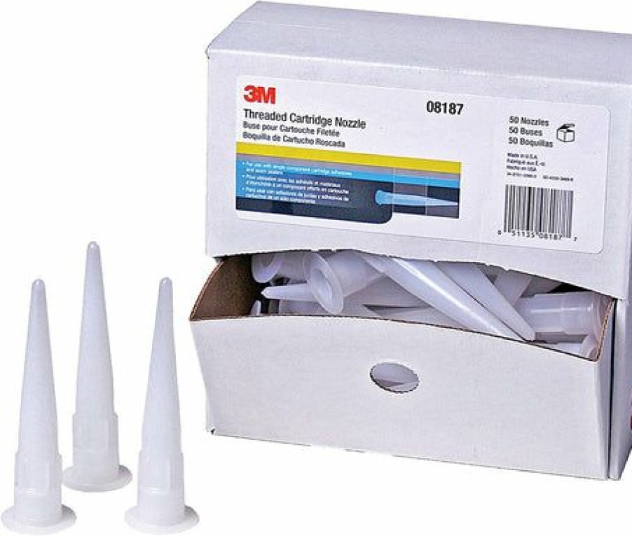 Fuel & Oil Treatment * | 3M Threaded Cartridge Nozzle, 08187, Applies 3M One-Part Adhesives