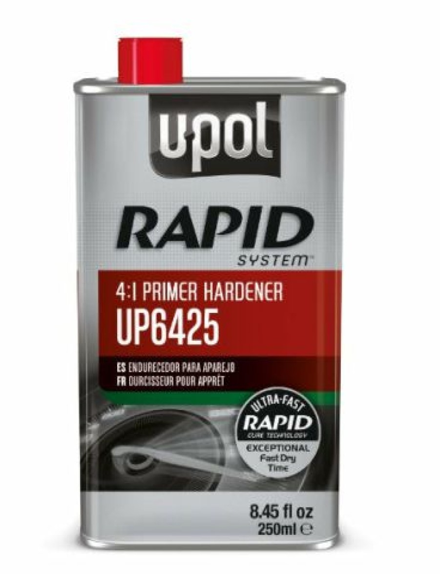 Truck Bed Liner Kits & Products * | U-Pol 6425 Rapid System Primer Hardener, Clear, 250 Ml Tin Upol