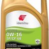 Fuel & Oil Treatment * | Idemitsu Full Synthetic 0W-16 Engine Oil Sp/Gf-6B 5 Quart