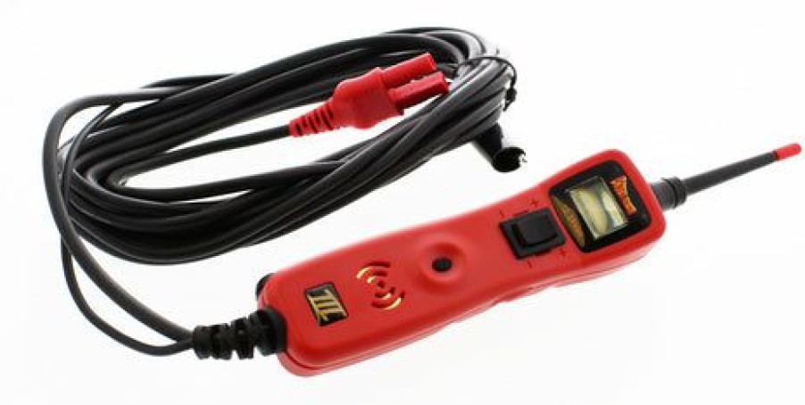 Testers * | Power Probe 3 Iii Circuit Tester Pp3Cs In Red Voltmeter