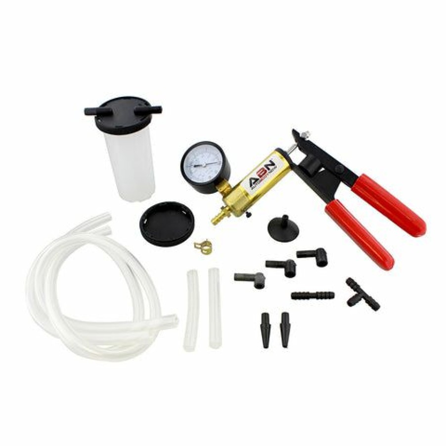 Brake Care * | Brake Bleeder Kit Universal Vacuum Pump Bleeding Auto Service Set Abn 7300