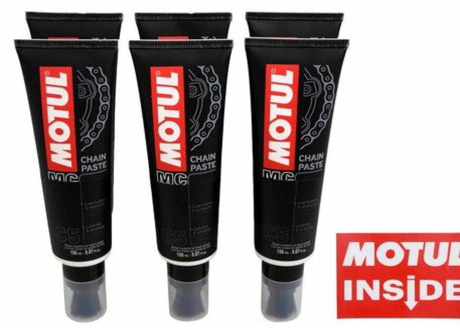 Fuel & Oil Treatment * | Motul 106513 C5 Chain Paste 150Ml 6 Pck With Premium Motul Sticker