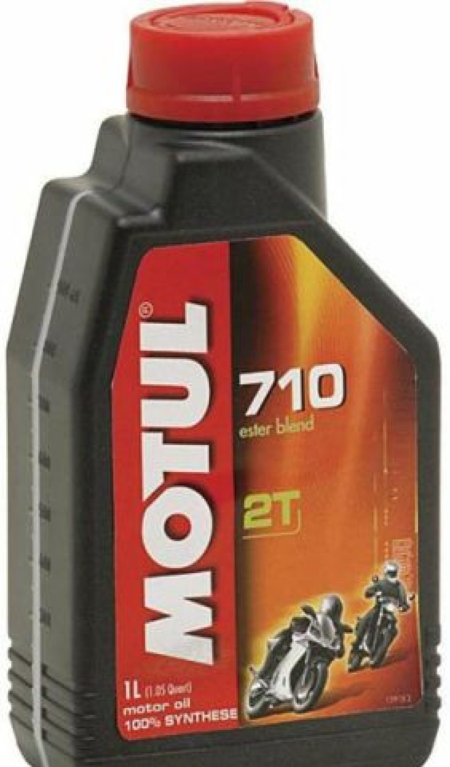 Lubricants * | Motul 710 2T Racing Premix 1 Lt 837315 / 101448