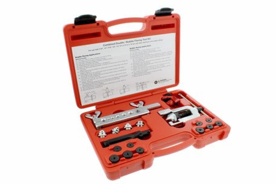 Brake Care * | Bubble Flare Tool & Double Flaring Kit Tubing Bender & Pipe Cutter Abn 3179