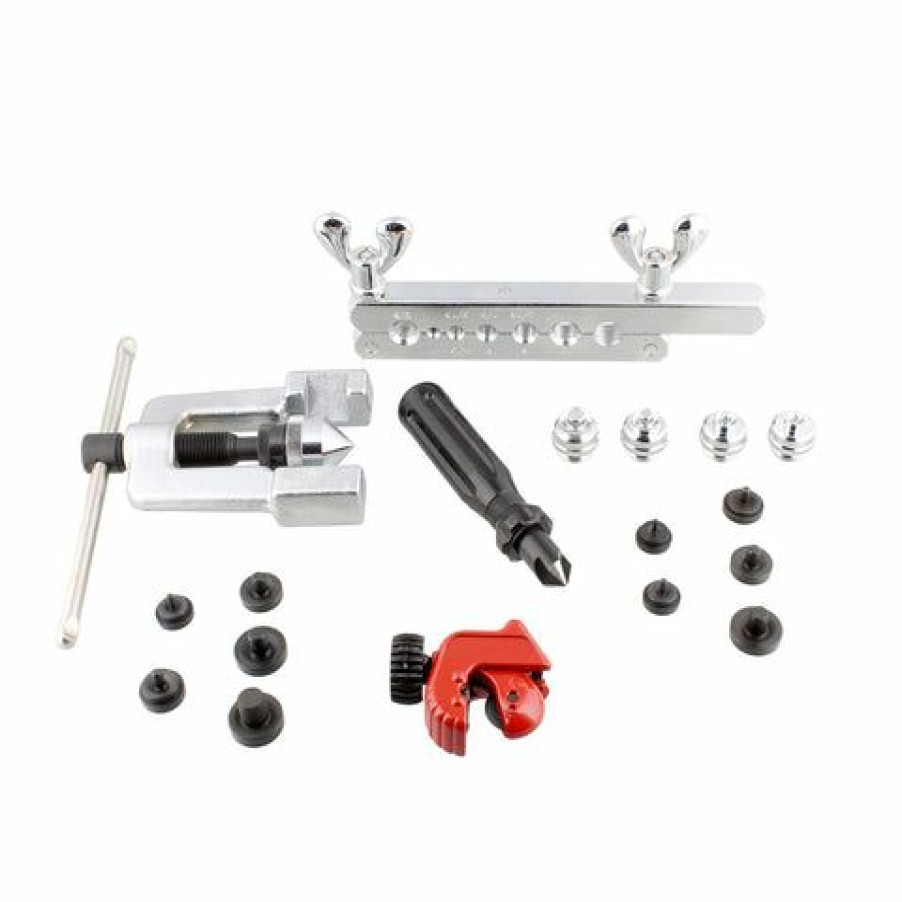 Brake Care * | Bubble Flare Tool & Double Flaring Kit Tubing Bender & Pipe Cutter Abn 3179