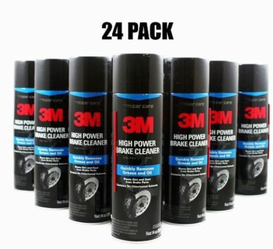 Brake Care * | 3M 08880 High Power Brake Cleaner (24 Pack)