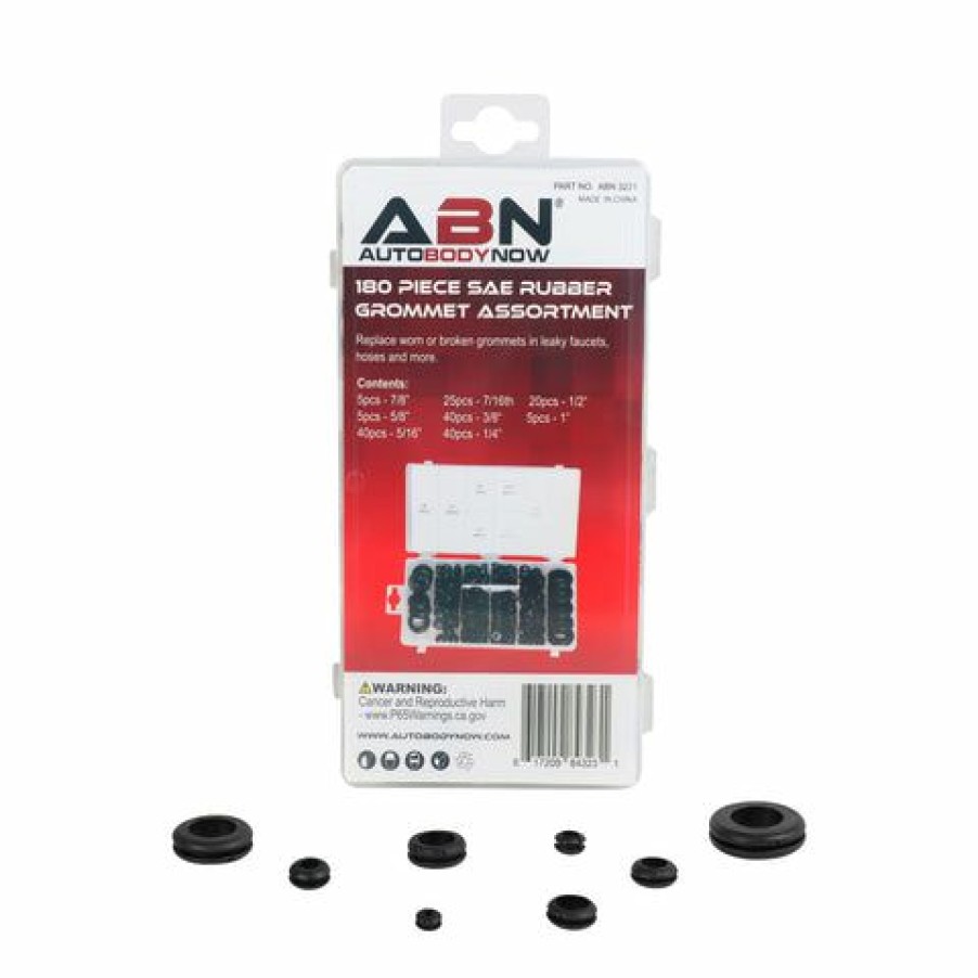 Auto Parts * | Rubber Grommet Assortment Abn 3231