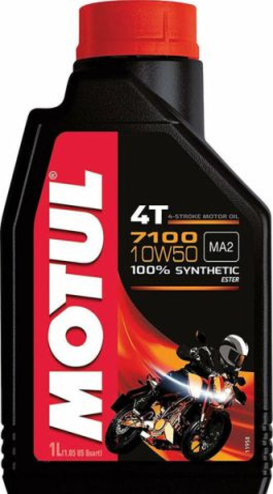 Lubricants * | Motul 7100 10W50 4T 1 Liter