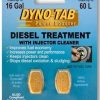 Fuel & Oil Treatment * | Dyno Tab Dyno-Tab 45602 Diesel Treatment With Injector Cleaner 2-Tab Card