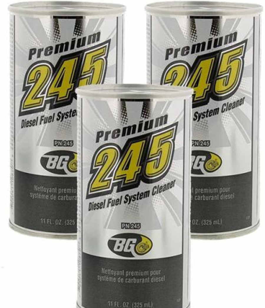 Fuel & Oil Treatment * | 3 Cans Of Bg 245 Premium Diesel Fuel System Cleaner