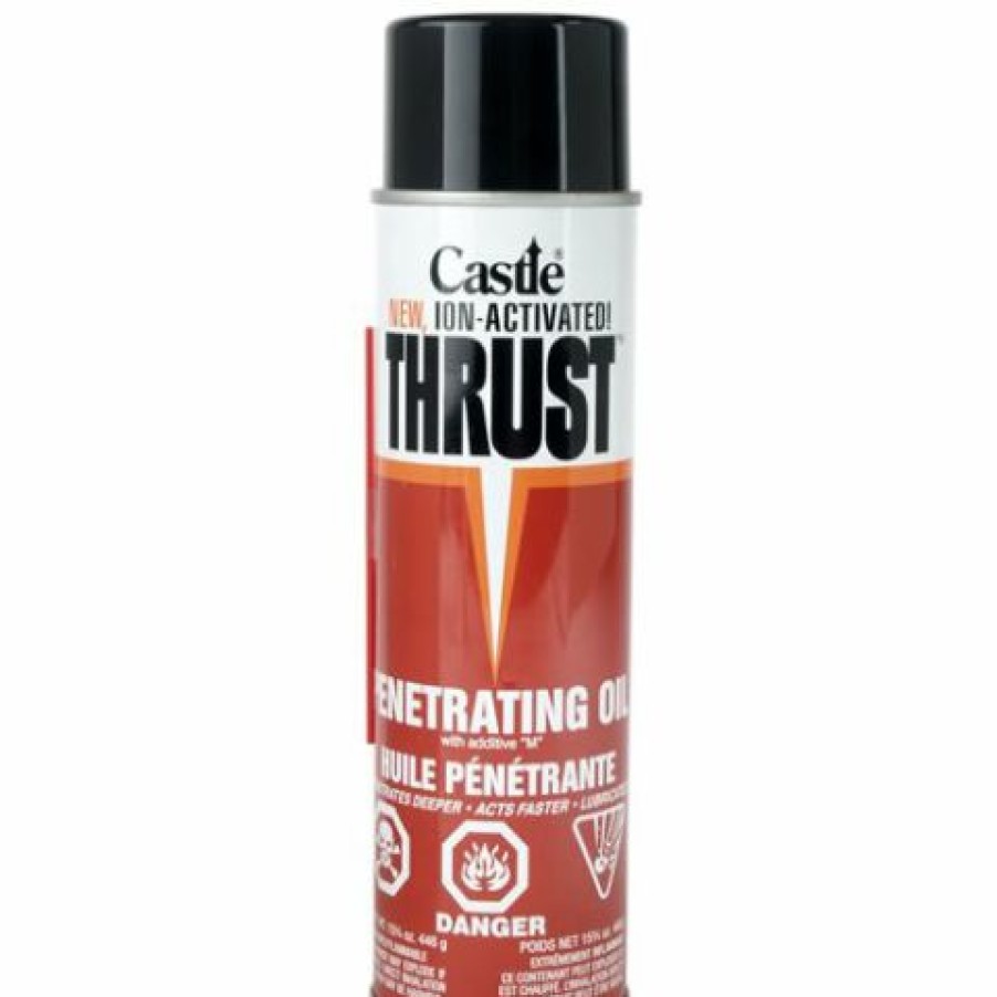 Lubricants * | Castle C2005 Thrust Penetrating Oil, 15.75 Oz, 6-Pack