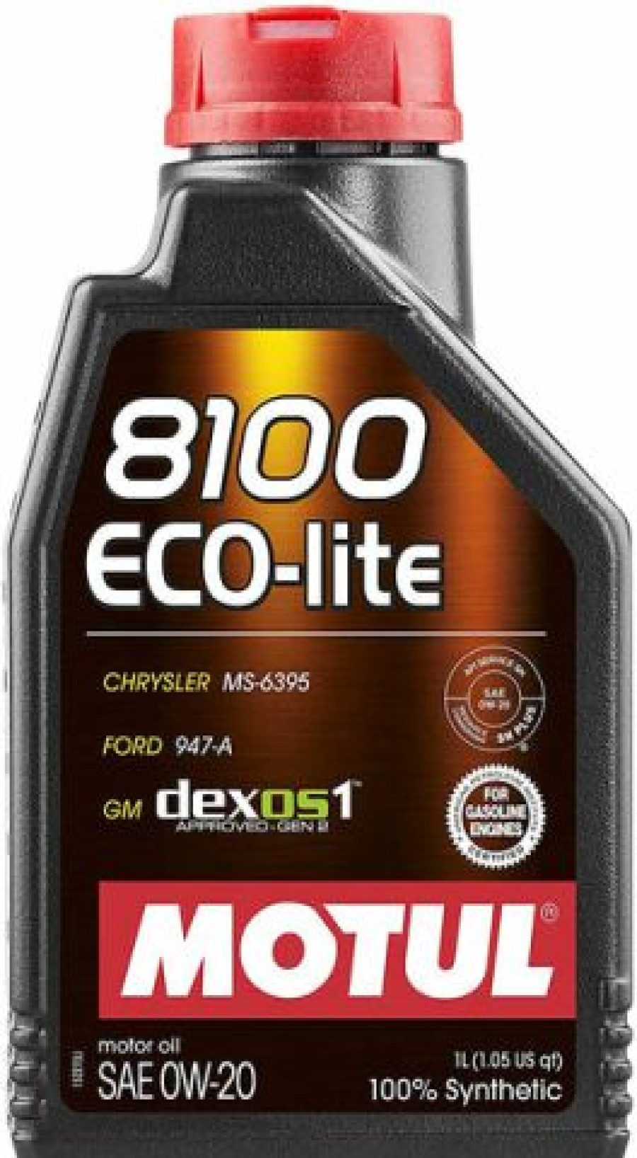 Fuel & Oil Treatment * | Motul 108534 Eco Lite 8100 0W20