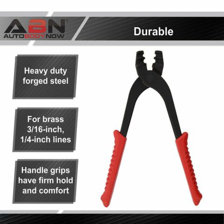 Brake Care * | Tubing Bender Brake Line Bending Tool 3/16In 1/4In Pipe Bender Pliers Abn 3200