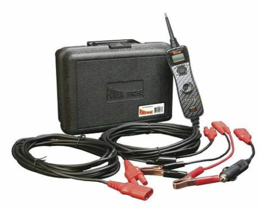 Testers * | Power Probe Iii Pp319Carb Carbon Fiber Powerprobe Kit W/Voltmeter & Accys. New