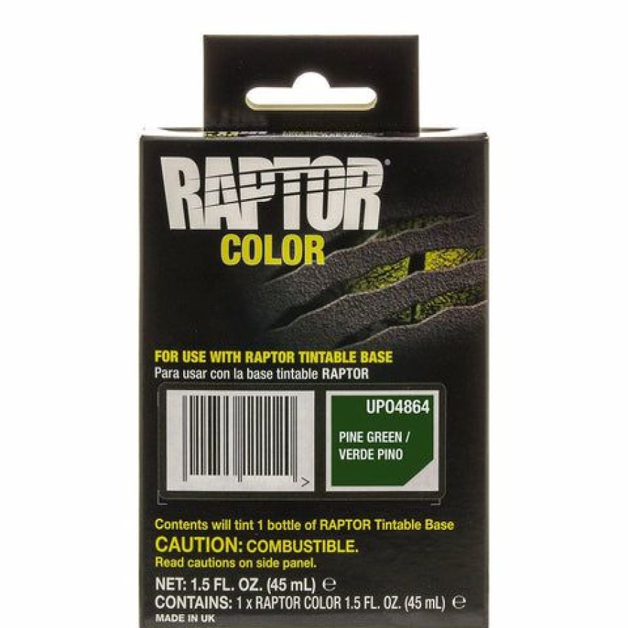 Truck Bed Liner Kits & Products * | U-Pol Raptor Color Tint Pouches -Pine Green