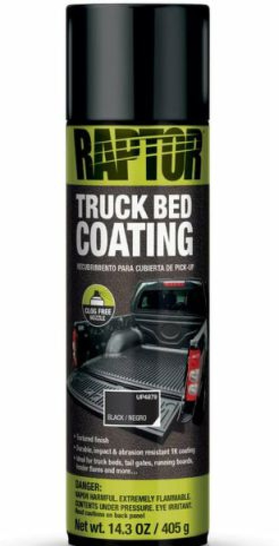 Truck Bed Liner Kits & Products * | U-Pol Raptor Up4879 1K Bedliner