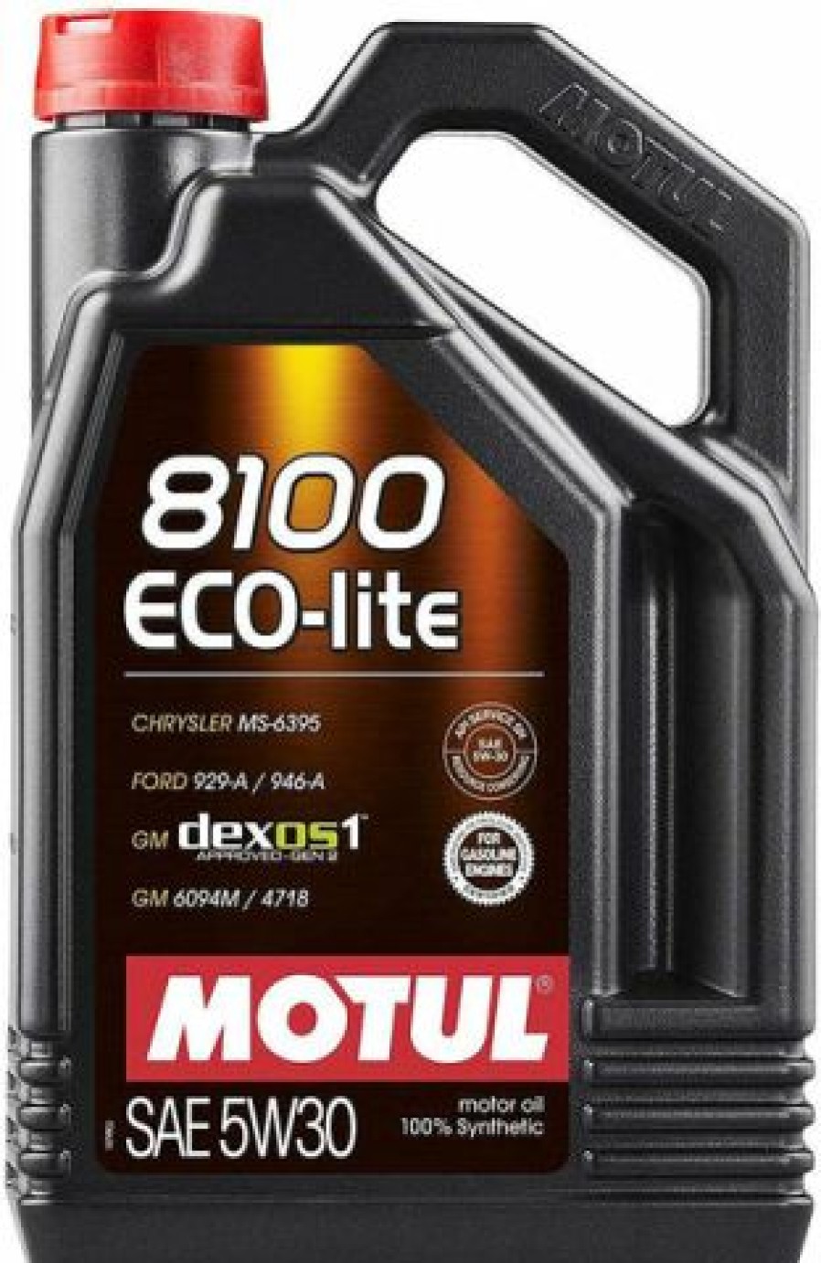 Lubricants * | Motul Usa 108214 8100 Eco-Lite 5W30 5L