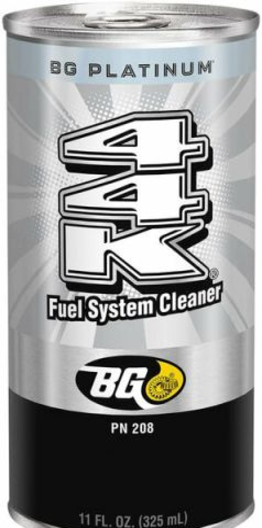 Fuel & Oil Treatment * | Bg 44K #208 Fuel System Cleaner Power Enhancer (24-Pack Case) 11Oz Can