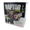 Truck Bed Liner Kits & Products * | U-Pol Raptor Tintable Truck Bed Liner 4 Liter Kit W/Light Green Color Tint Pouch 1.5Oz