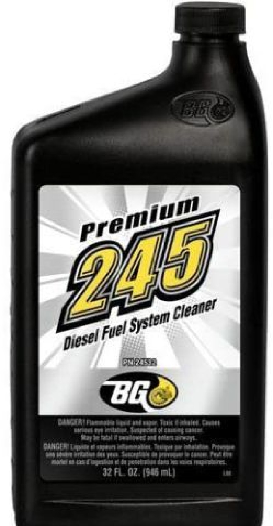 Fuel & Oil Treatment * | Bg 245 Premium Diesel Fuel System Cleaner