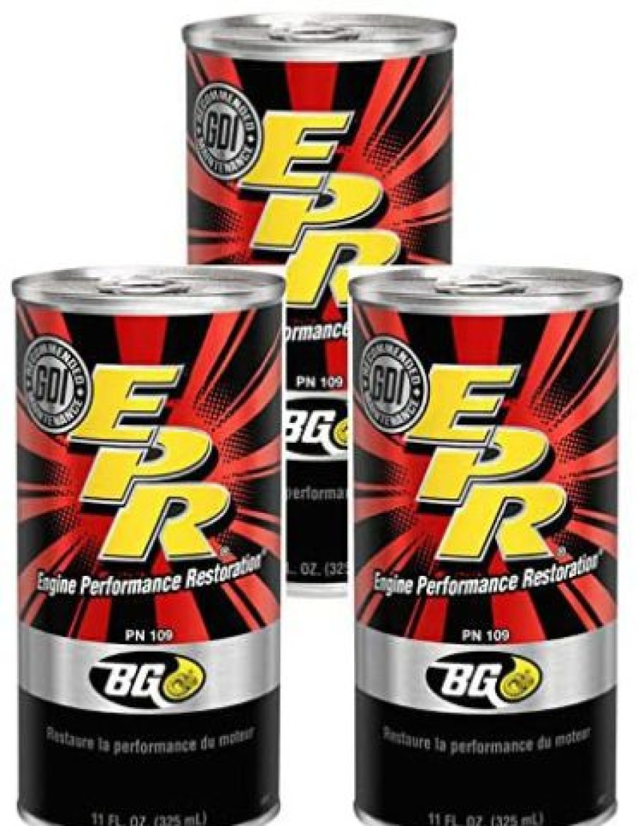 Fuel & Oil Treatment * | 3 Cans Of Bg Epr Engine Performance Restoration