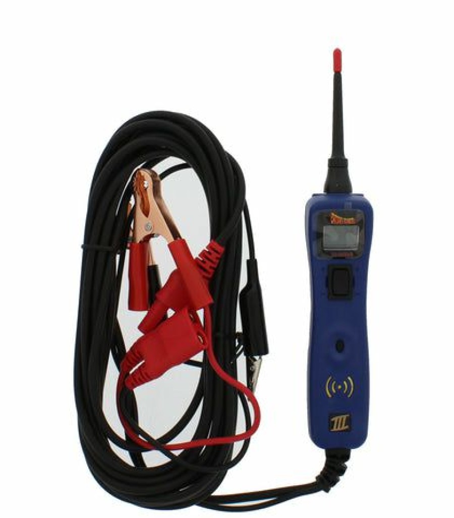 Testers * | Power Probe 3 Iii Circuit Tester Pp3Cs In Blue Voltmeter