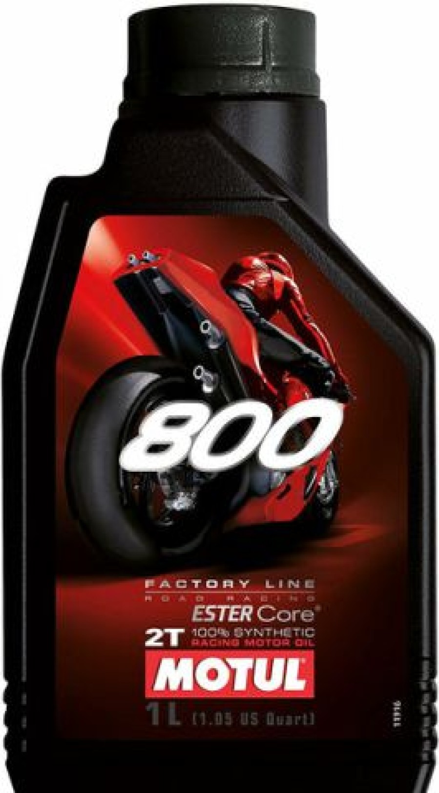 Lubricants * | Motul 800-2T Road 100% Synthetic Premix 1-Liter