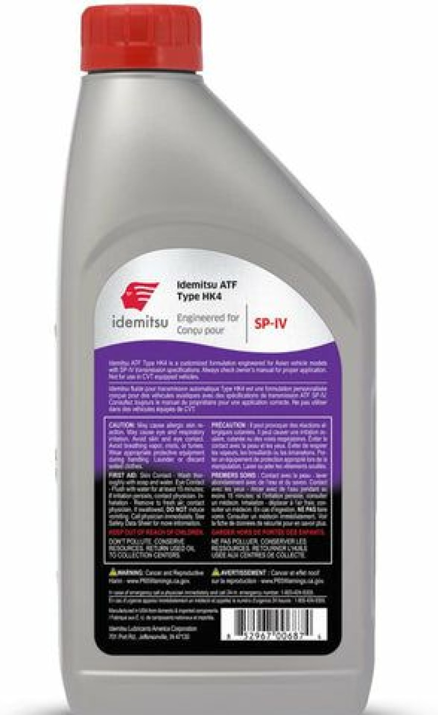 Fuel & Oil Treatment * | Idemitsu Atf Type Hk4 Automatic Transmission Fluid For Hyundai/Kia 1 Quart