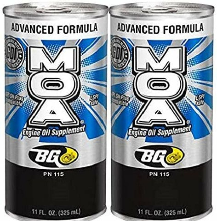 Fuel & Oil Treatment * | Bg Advanced Formula Moa 115 2 Pack