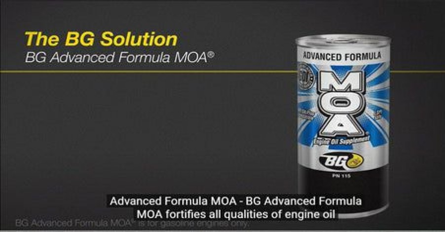 Fuel & Oil Treatment * | Bg Advanced Formula Moa 115 2 Pack