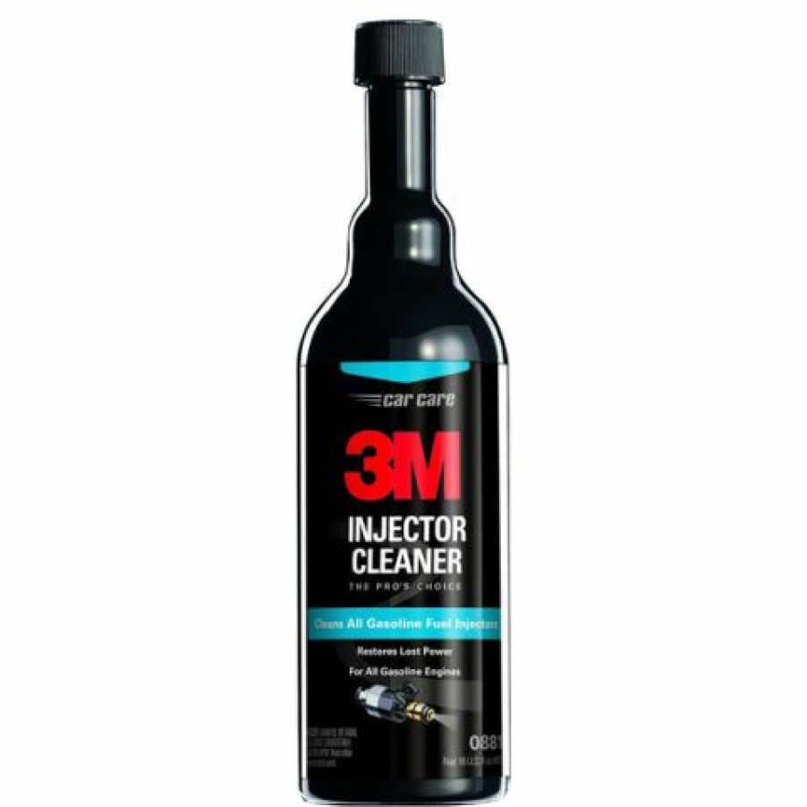 Fuel & Oil Treatment * | 3M 08812 Fuel Injector Cleaner Simple Use Gas Engines Only, 16 Oz.